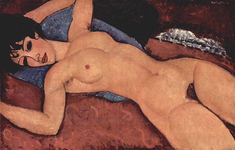 Amedeo Modigliani Liegender Akt France oil painting art